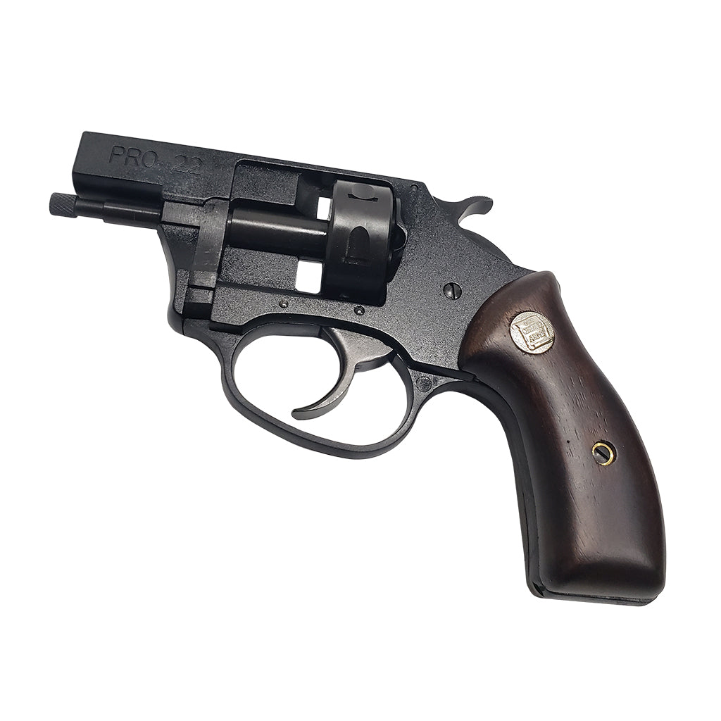 Charter Arms Blued 22 Blank Pistol