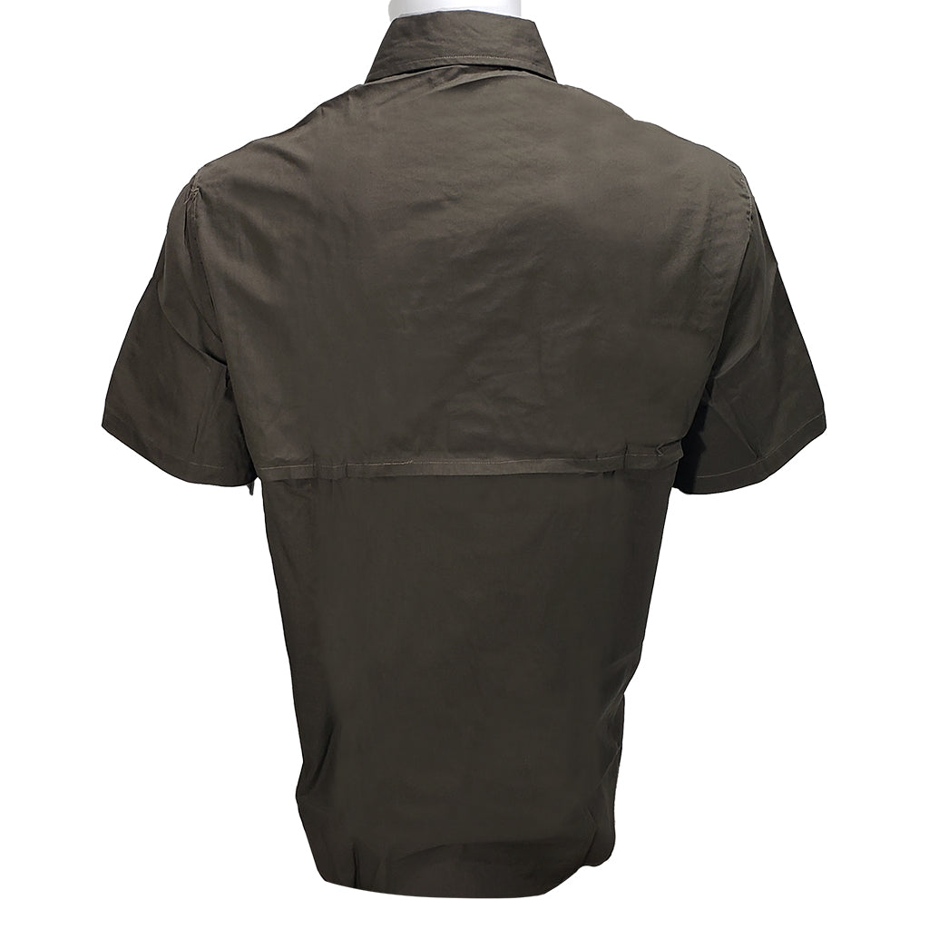 LCS Logo Vented Mesh Back Short Sleeve Shirt