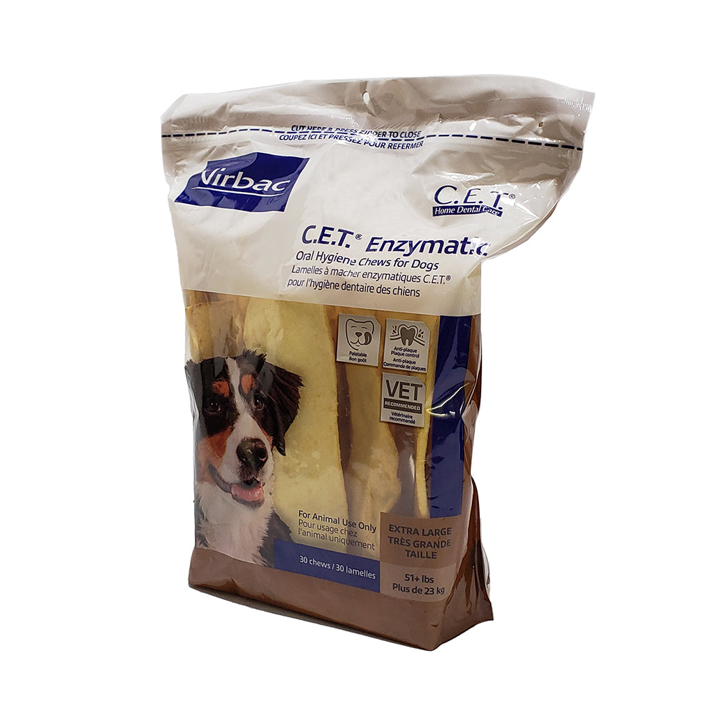 Virbac C.E.T. Dental Hygiene Chews for Dogs