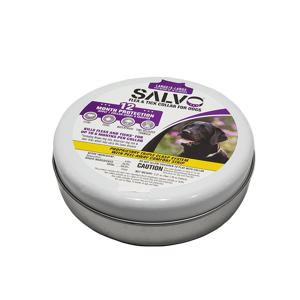 Salvo store flea collar