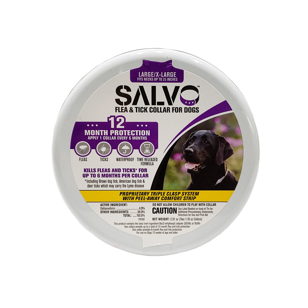 Salvo Flea and Tick Collar Lion Country Supply