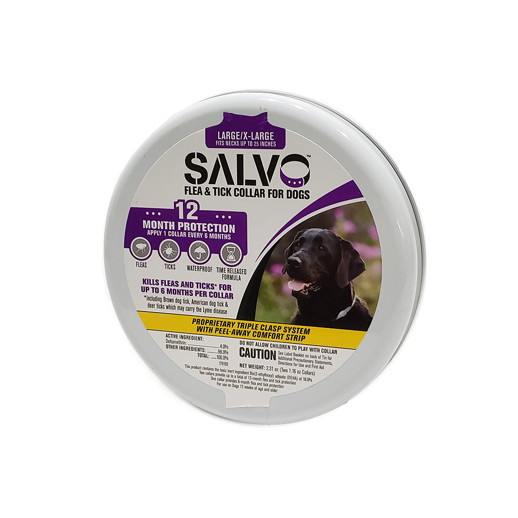 Salvo flea and tick 2025 collar for dogs reviews