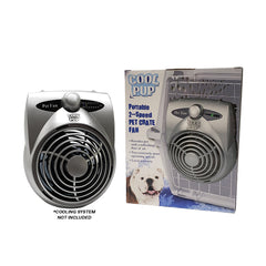 Dog crate fan cooling system best sale