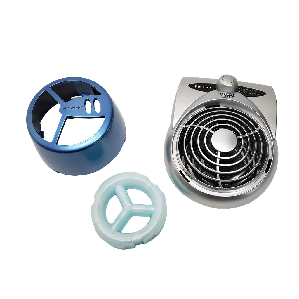 Cool Pup Crate Fan and Cooling System Kit