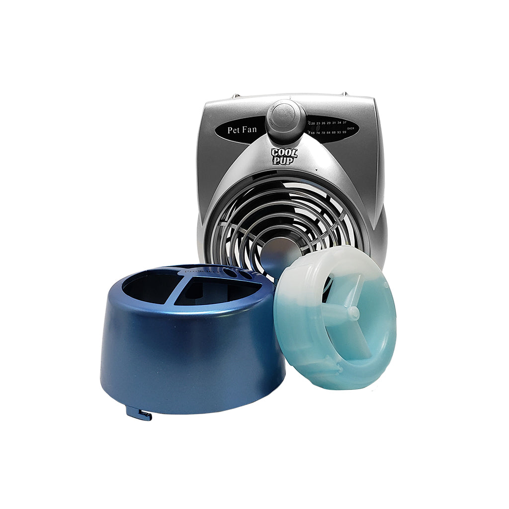 Cool Pup Crate Fan and Cooling System Kit