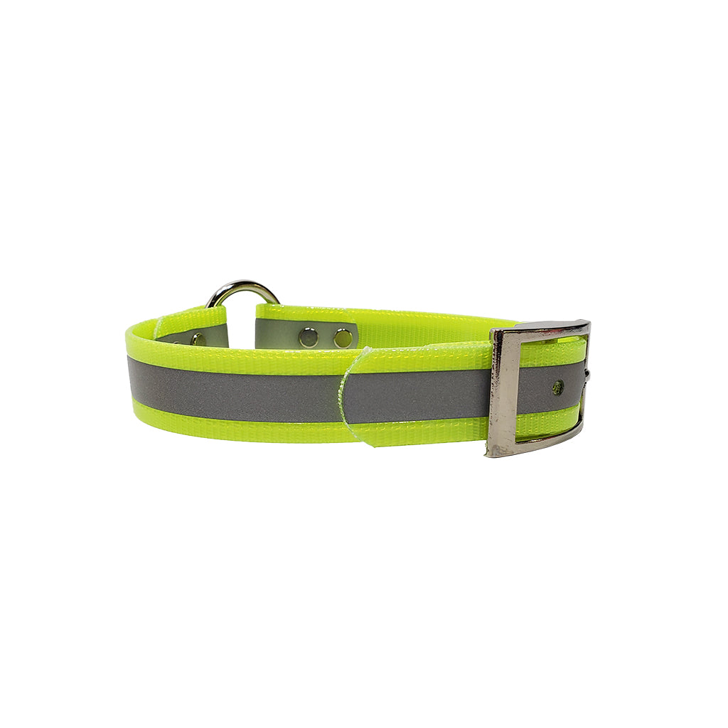 LCS Reflective Dayglo 1 Inch D-Ring Collar