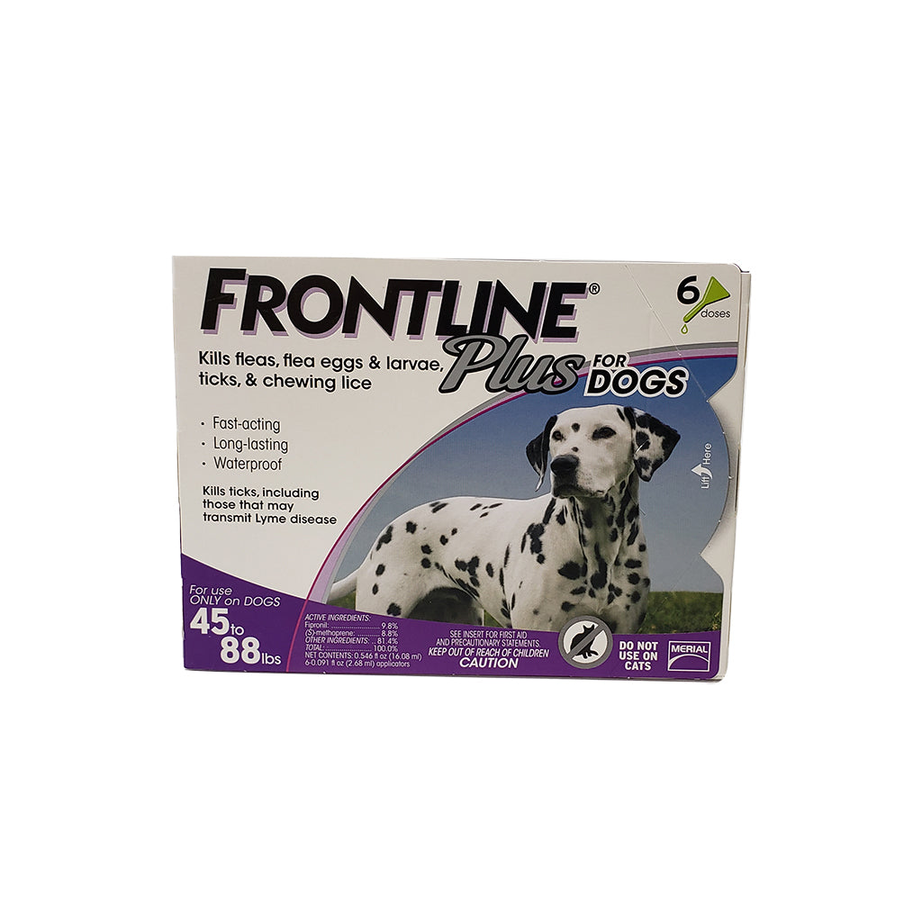 Frontline tick treatment fashion