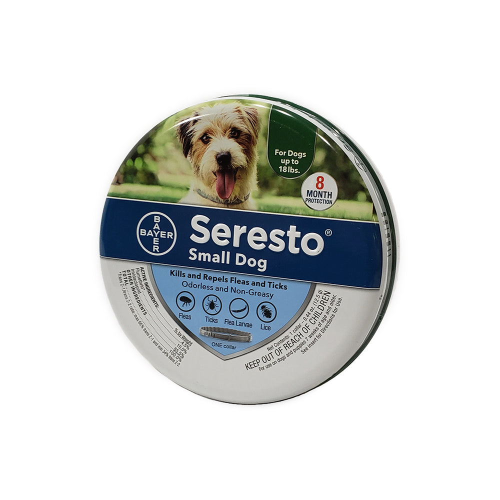 Seresto Flea and Tick Collar | Treatment for Dogs