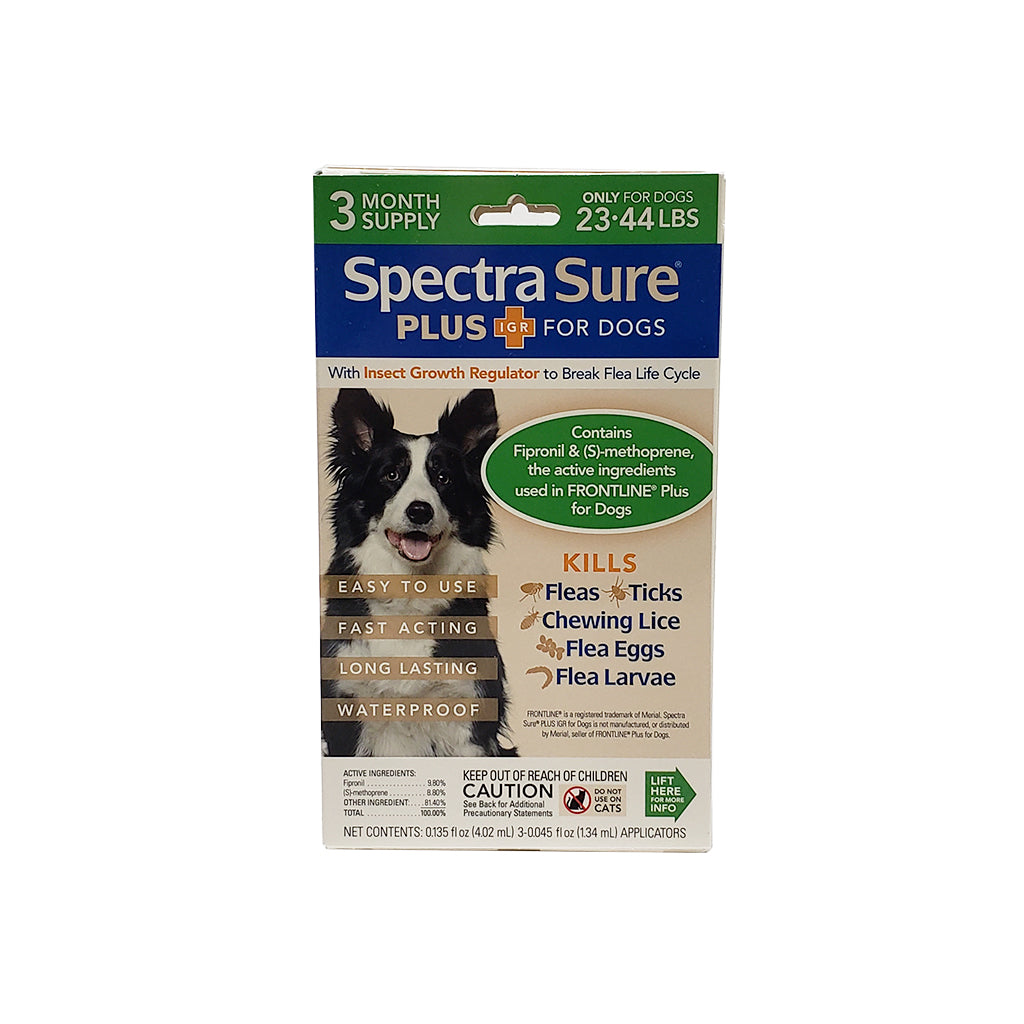 Spectra Sure Plus IGR For Dogs - 3 Dose