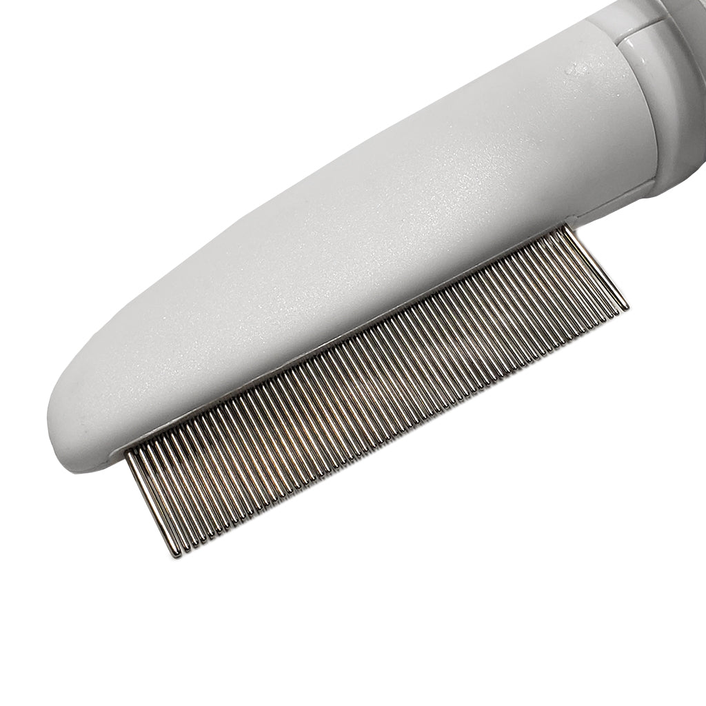 Deluxe Handled Flea Comb