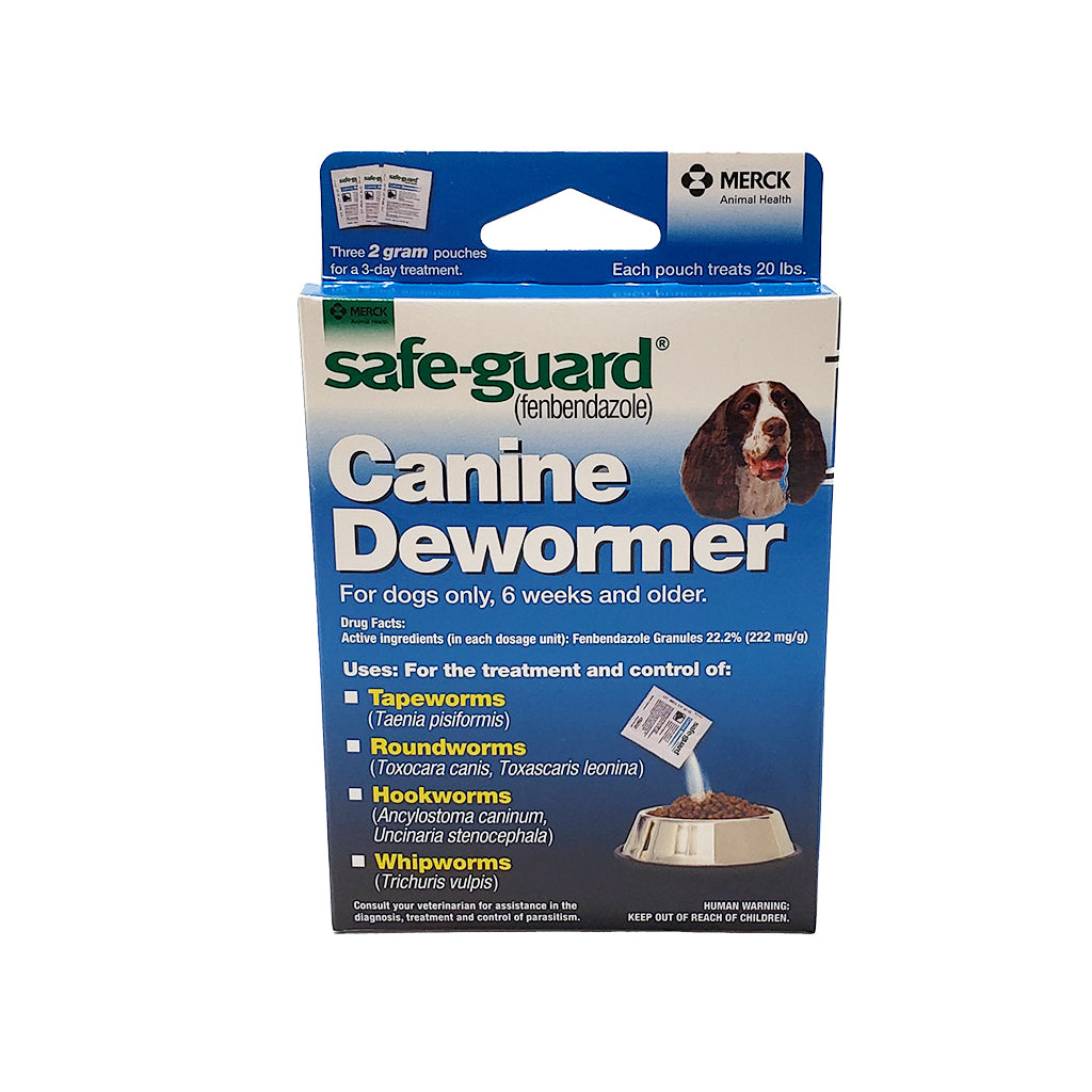 Safe-Guard Dewormer