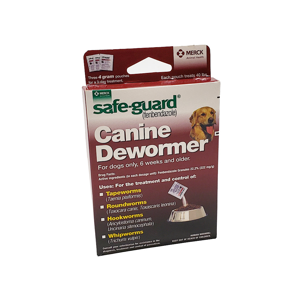 Safe-Guard Dewormer