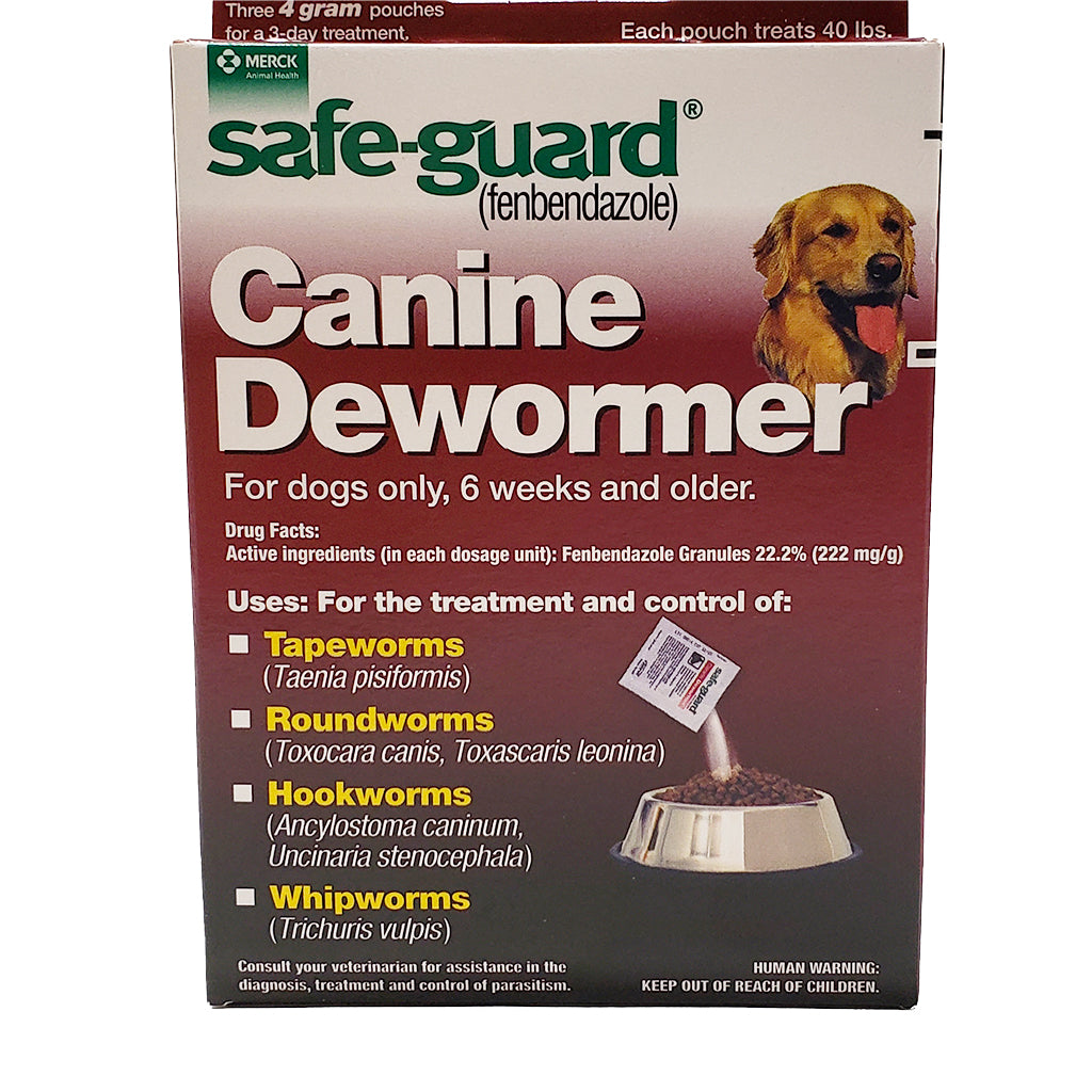 Safe-Guard Dewormer