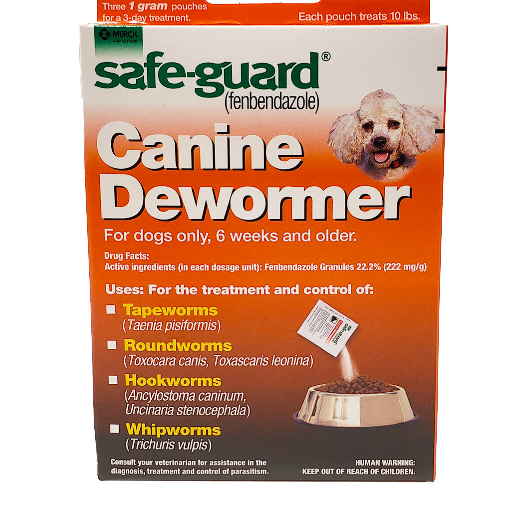 Safe-Guard Dewormer