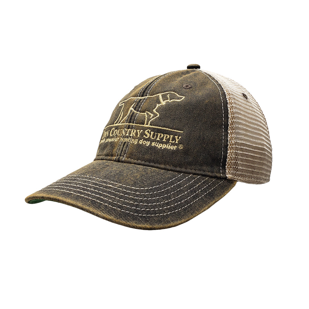 Lion Country Supply Logo Mesh Back Hat -