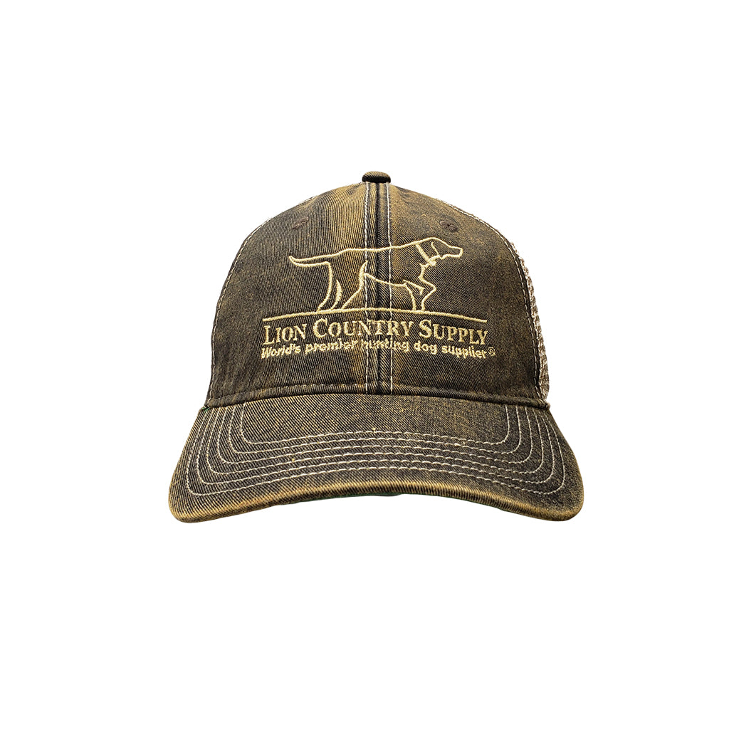 Lion Country Supply Logo Mesh Back Hat