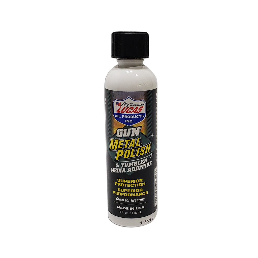 Lucas Oil Products Gun Metal Polish