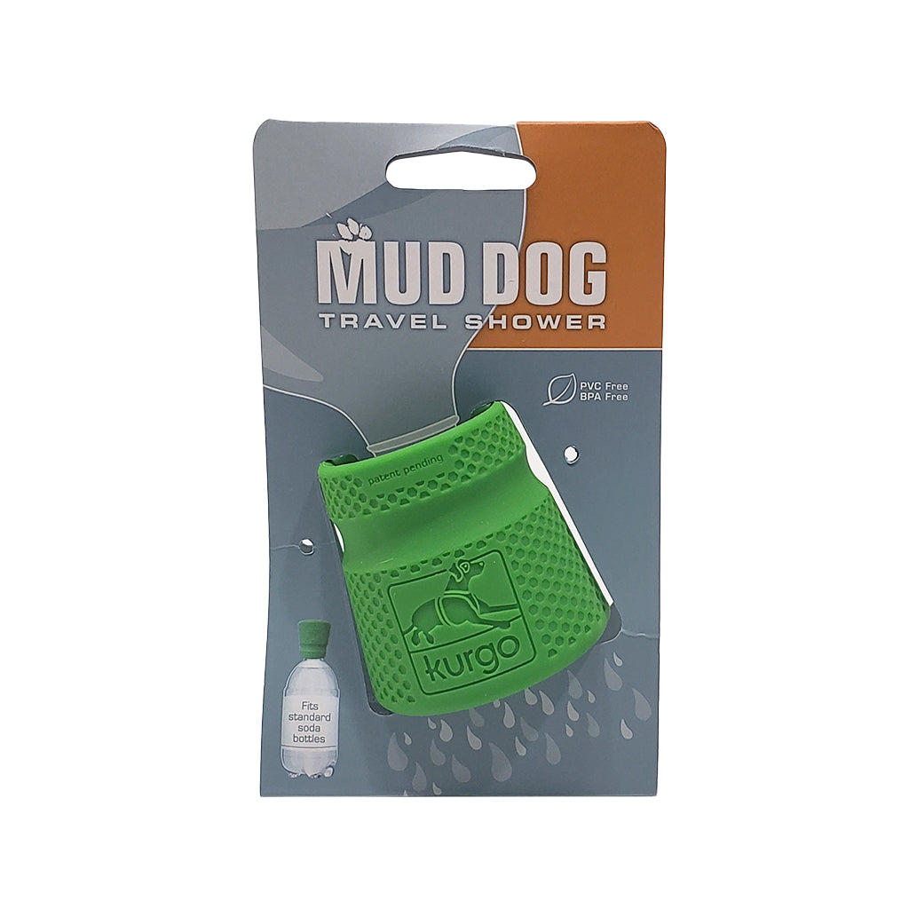 Mud dog travel store shower