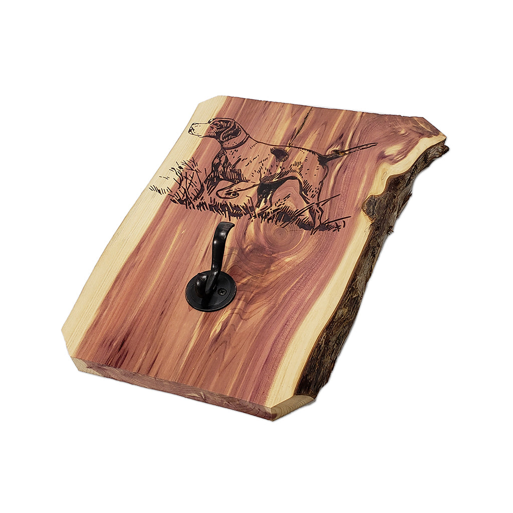 Selman's Turkey Calls Cedar Plaque