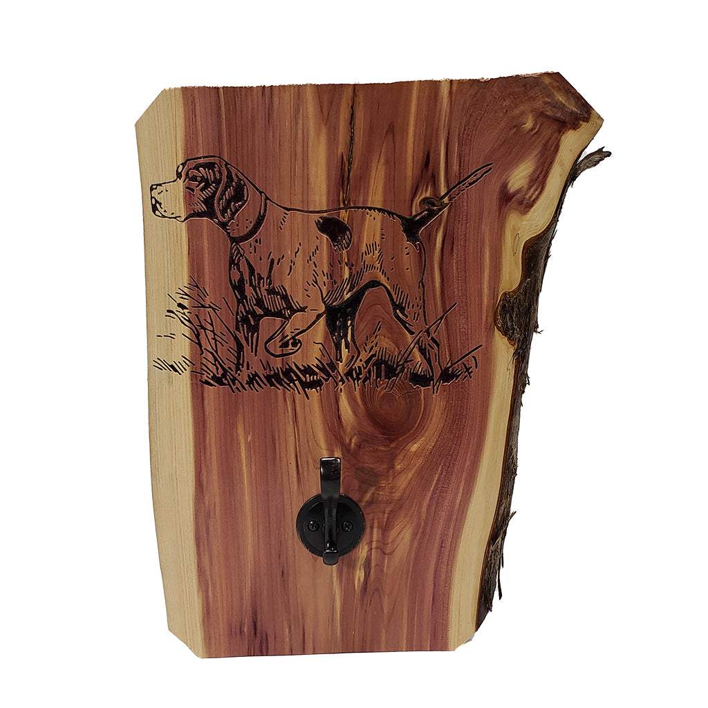 Selman's Turkey Calls Cedar Plaque