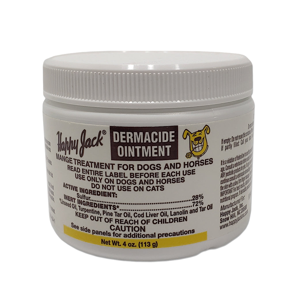 Happy Jack Dermacide Ointment