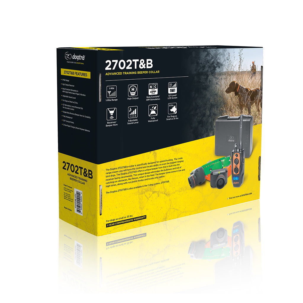 Dogtra 2702TB - Train and Beep