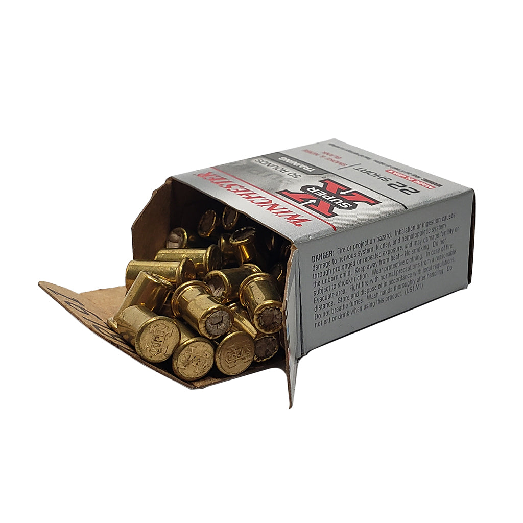 Winchester 22 Ex Loud Black Powder Blanks Blank Ammo