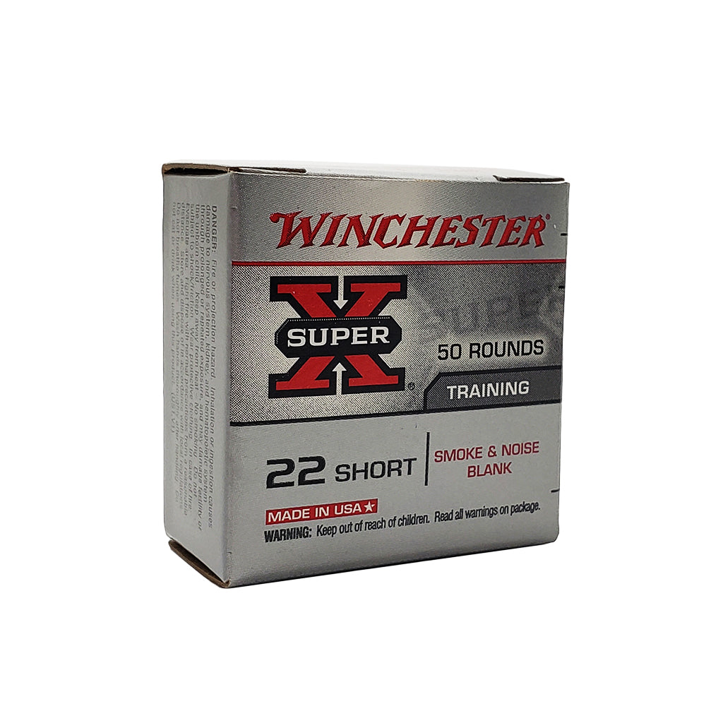 Winchester .22 Ex-loud Black Powder Blanks