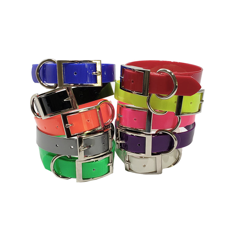 LCS Dayglo 1 Inch D-Ring Collar