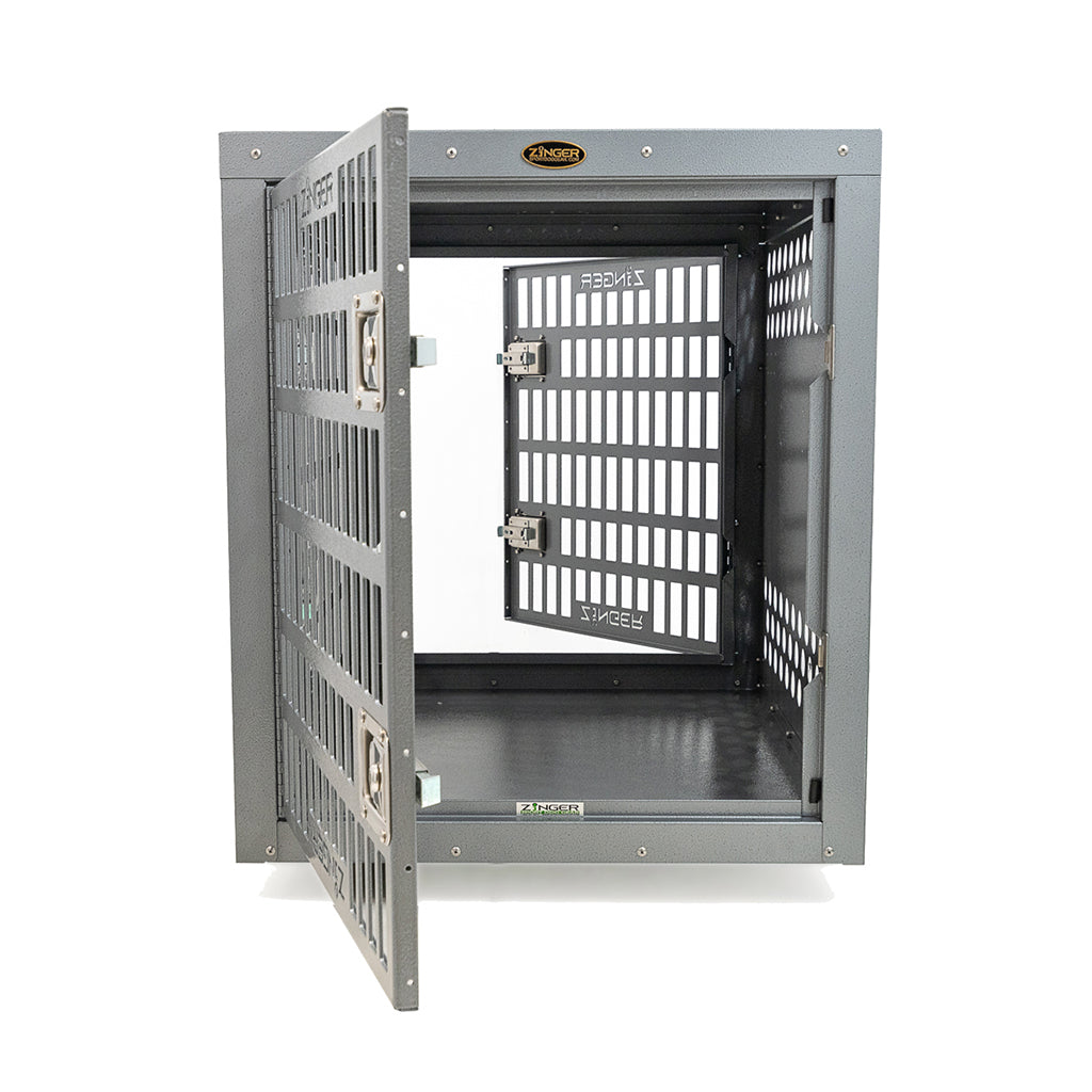 Aluminum dog kennel best sale