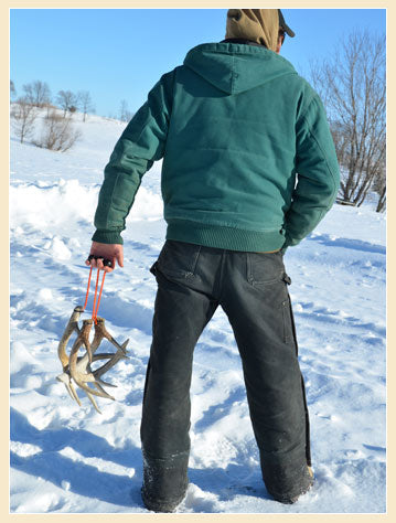 Dokken Antler Shed Carry Rope