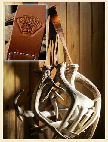 Dokken Shed Hunting Leather Rack Strap