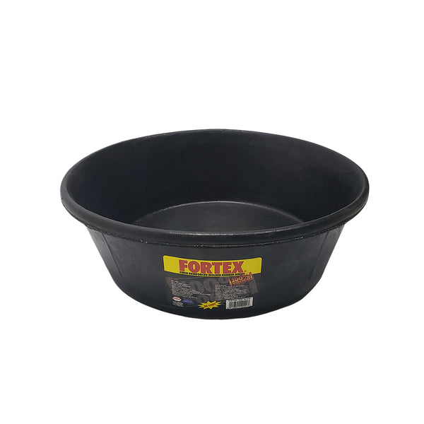 Fortex 8 Quart Rubber Feed Pan