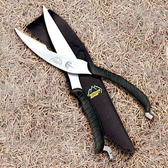 Outdoor Edge Game Shears - Spring Loaded with  