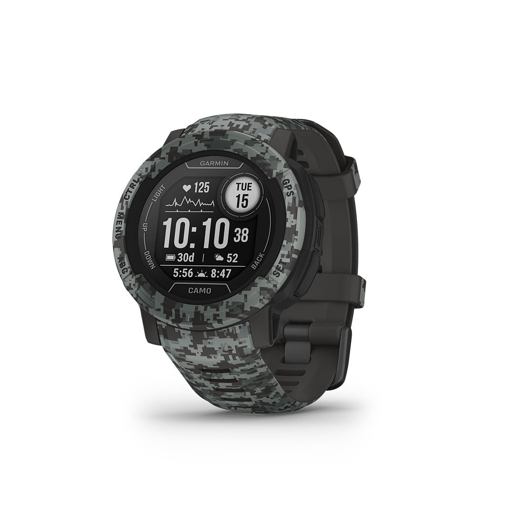 Garmin Instinct Tactical, Rugged GPS Watch, Tactical Specific outlet Features,