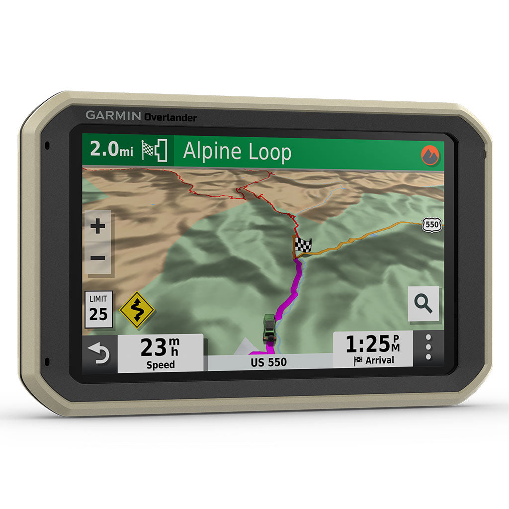 Garmin Overlander