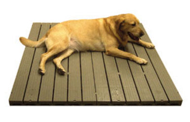 Outdoor dog kennel flooring and platforms hotsell