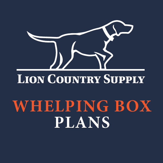 Helpful Whelping Supplies