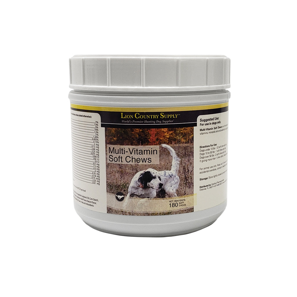 Lion Country Supply Multi-Vitamin Soft Chews