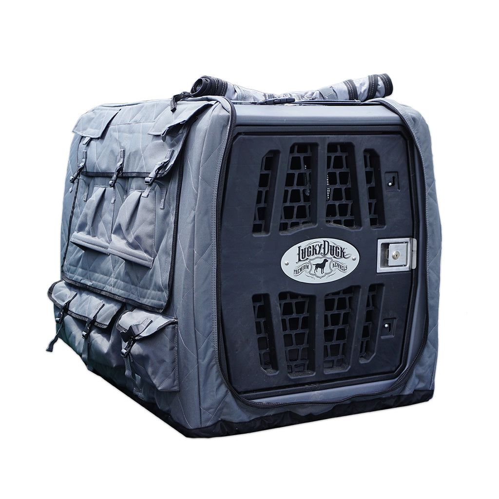 Lucky Duck Intermediate Kennel Cover