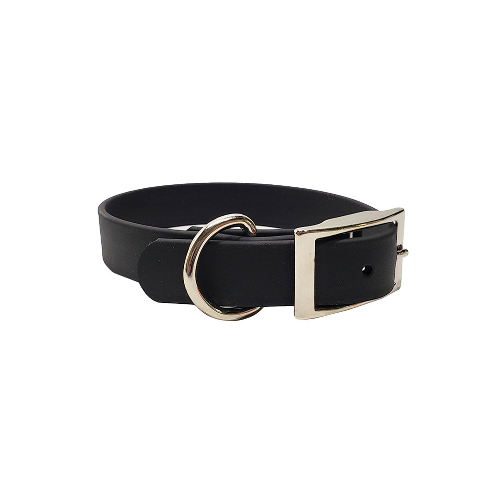 LCS Leather Feel Collar, 1in D-Ring