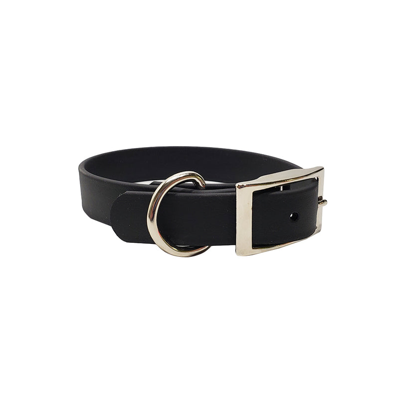 LCS Leather Feel Collar, 1in D-Ring