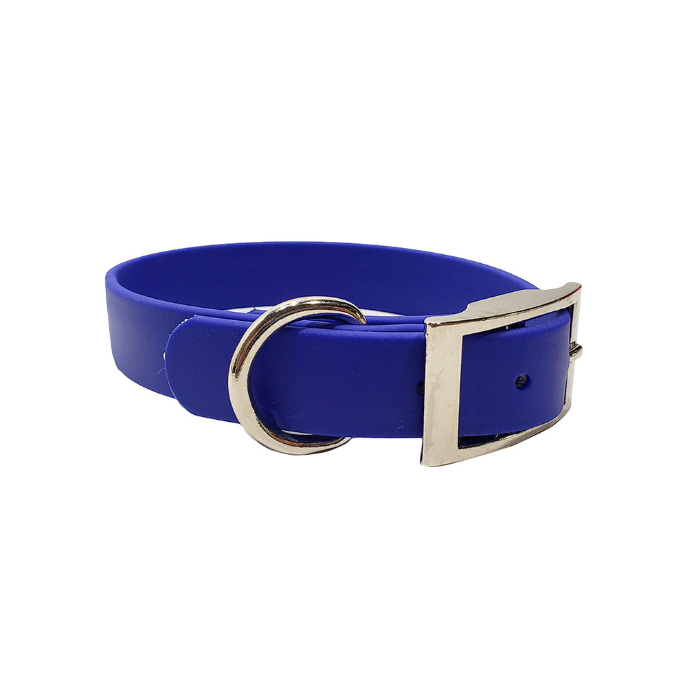 LCS Leather Feel Collar, 1in D-Ring