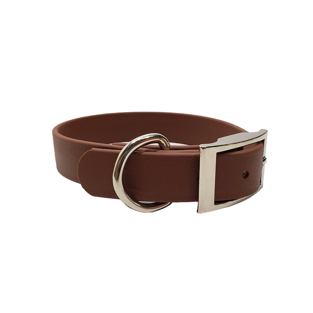 LCS Leather Feel Collar, 1in D-Ring