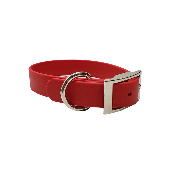 LCS Leather Feel Collar, 1in D-Ring