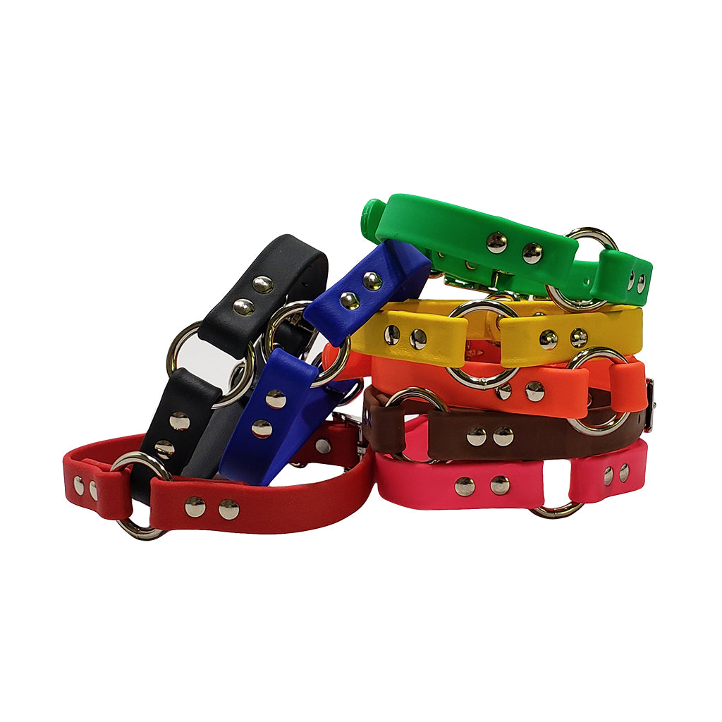 LCS Reflective Dayglo 1 Inch D-Ring Collar