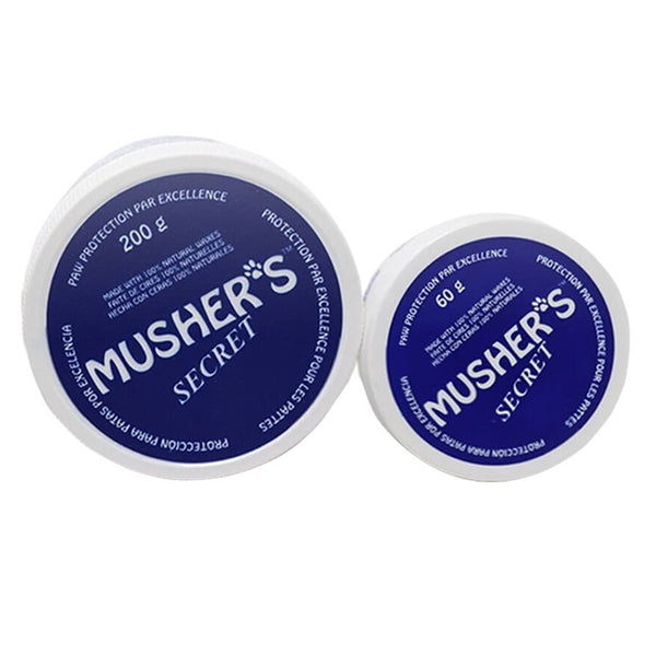 Musher s Secret for Dog Paw Protection Winter Summer Use