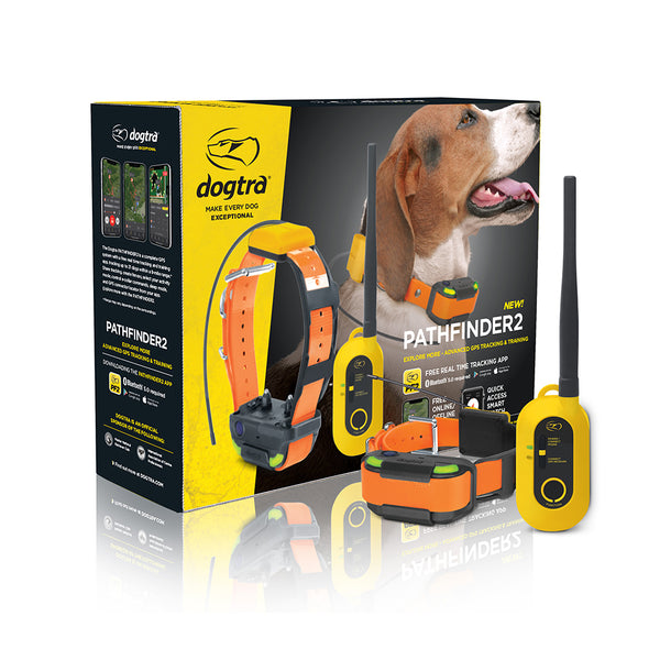 Dogtra Pathfinder 2 Dog GPS Tracking and Training System