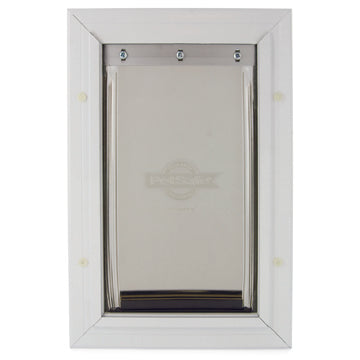 Petsafe aluminium pet door best sale