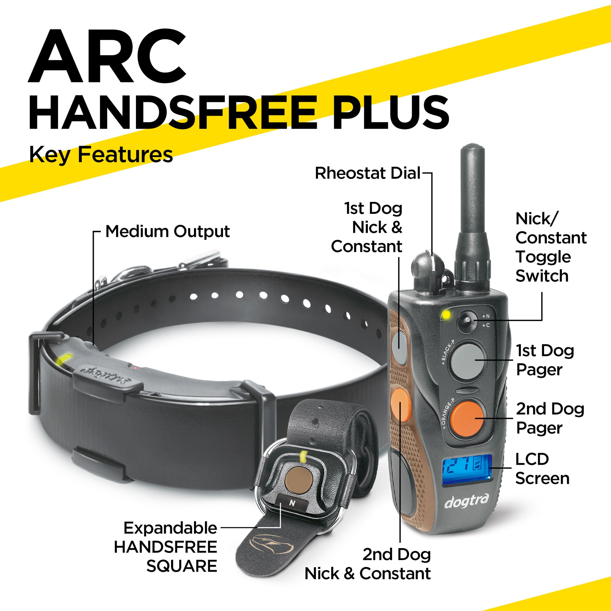 Dogtra ARC Handsfree Plus E-Collar System